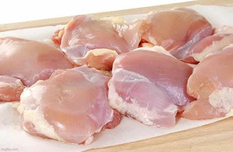 thigh reveal no way | made w/ Imgflip meme maker