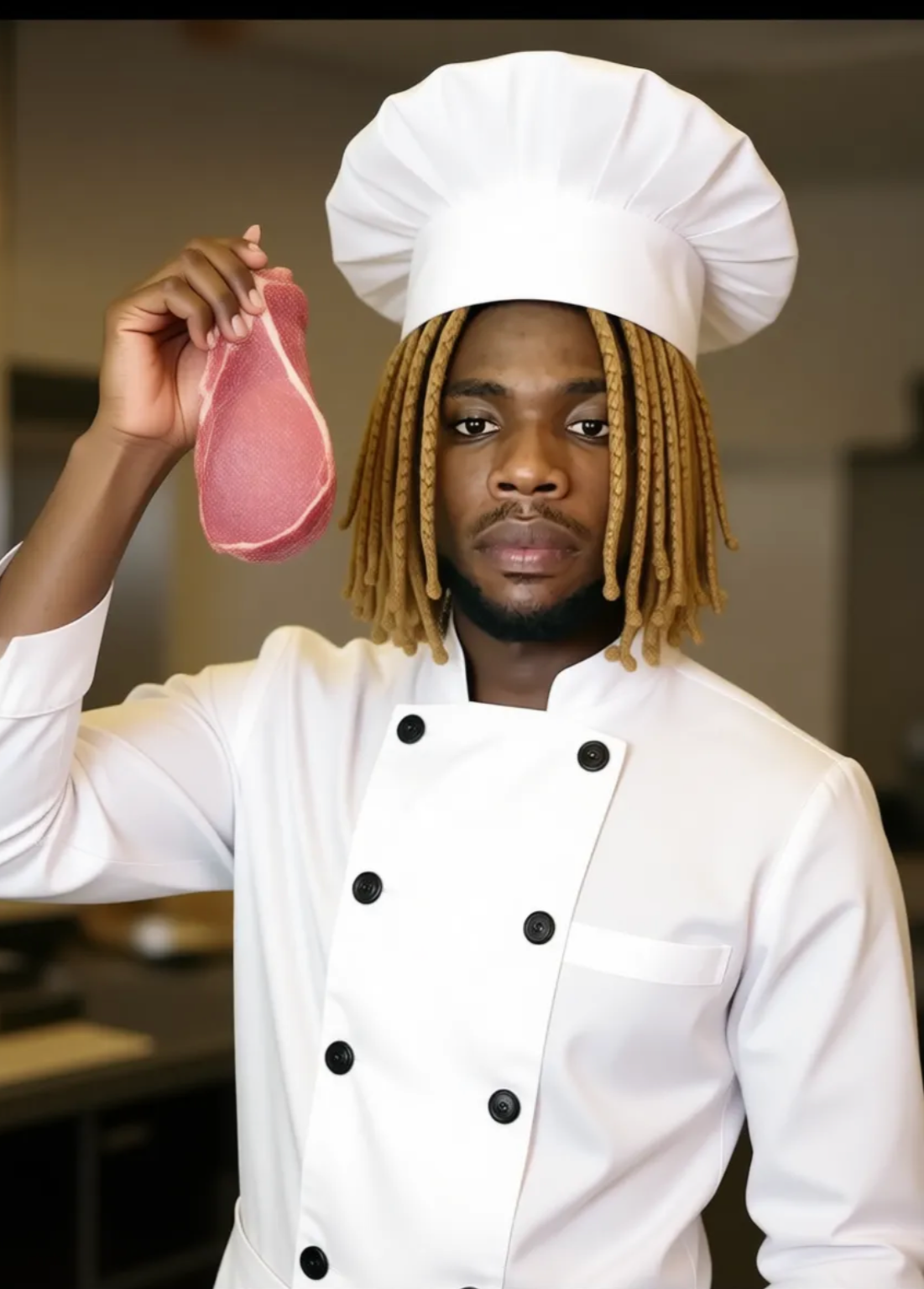 Stake holder Blank Meme Template