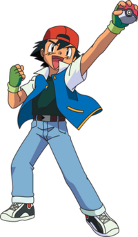 Ash Ketchum Blank Meme Template