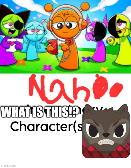 Werewolf hate OIEF24H | WHAT IS THIS!? | made w/ Imgflip meme maker