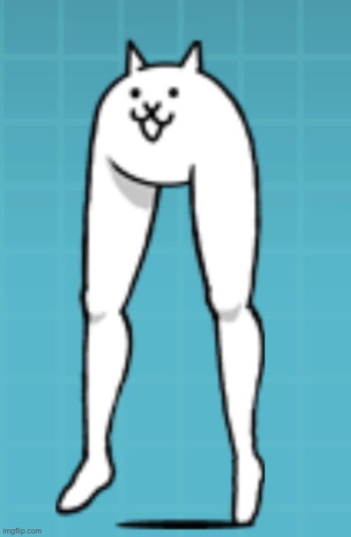 Thigh reveal | made w/ Imgflip meme maker