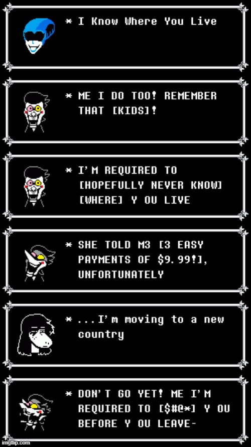 random ass textbox (iykyk) | made w/ Imgflip meme maker