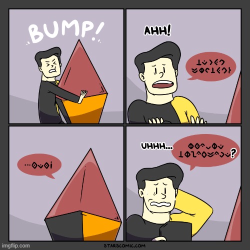 image tagged in stars,crystal,languages,good morning,german,japanese | made w/ Imgflip meme maker