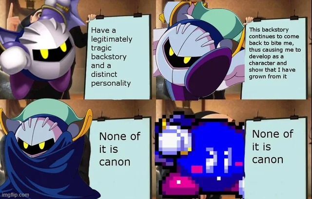 tbh i wanna start some sort of comic series or post a bunch of lore on this site | made w/ Imgflip meme maker