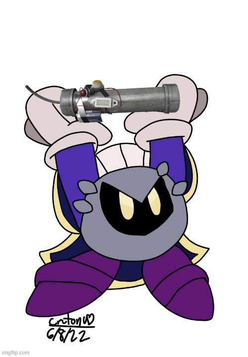 yeet the pipe bomb | image tagged in meta knight yeet | made w/ Imgflip meme maker