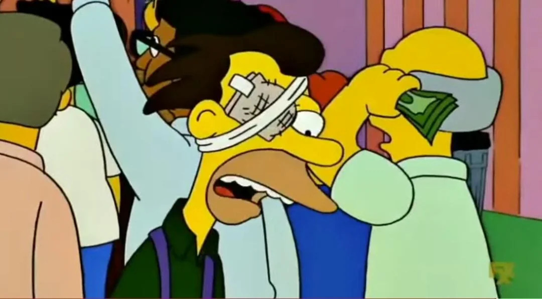 It's a little late for Lenny Blank Meme Template