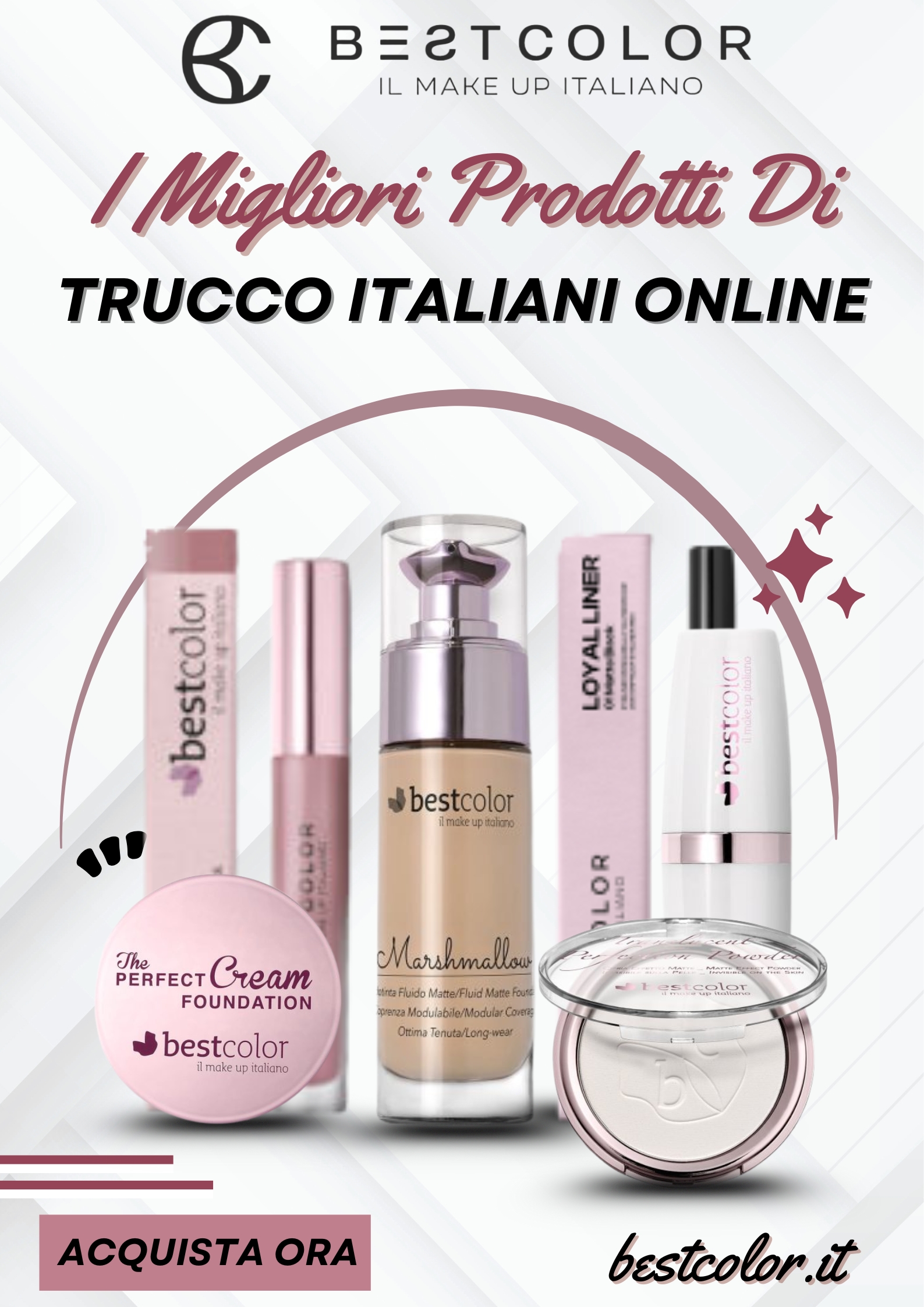 I Migliori Prodotti Di Trucco Italiani Online Blank Meme Template