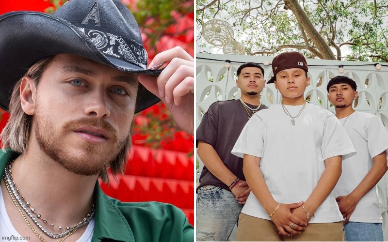 Mexicanos / Gringos Blank Meme Template