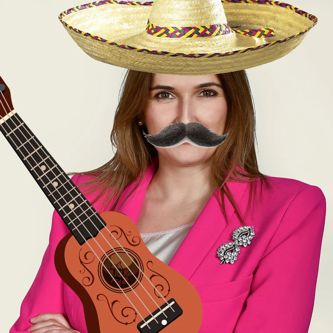 Alexandra Mexican Blank Meme Template