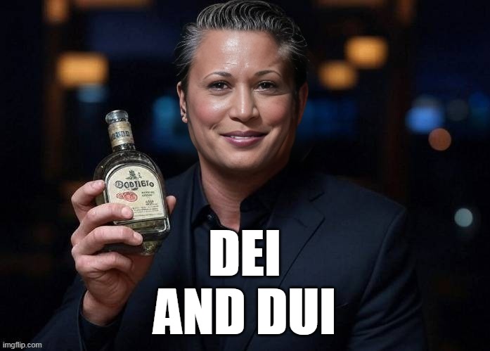 DEI
AND DUI | made w/ Imgflip meme maker
