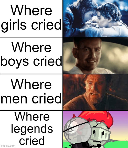 If you know, you know | image tagged in memes,where legends cried,paper puppets take 2,object shows | made w/ Imgflip meme maker