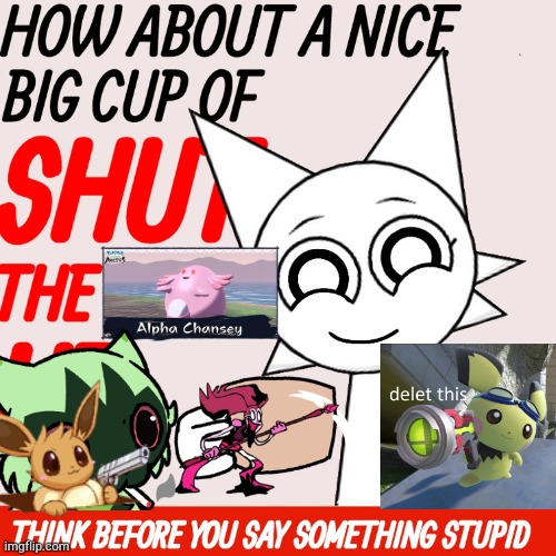 Time | image tagged in wenda offers you a nice big cup of stfu | made w/ Imgflip meme maker