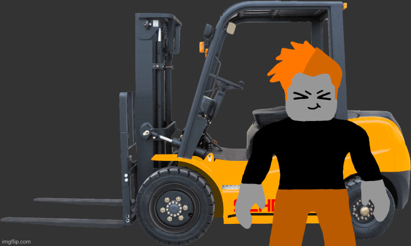 Forklift | image tagged in forklift | made w/ Imgflip meme maker