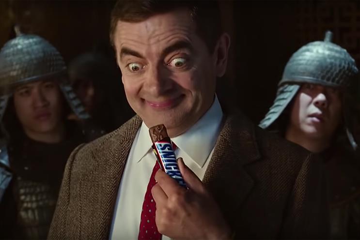 Mr Bean Snickers Blank Meme Template
