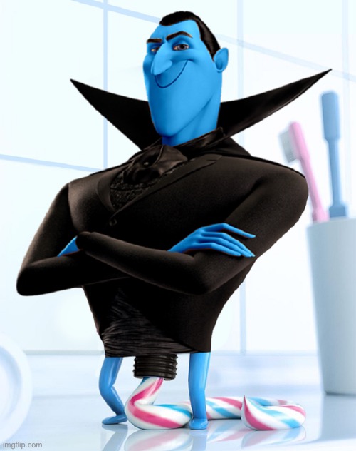 Toothpaste dracula | image tagged in toothpaste dracula | made w/ Imgflip meme maker