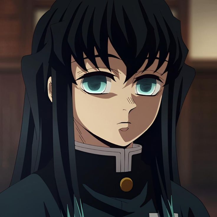 Muichiro's Glare Blank Meme Template