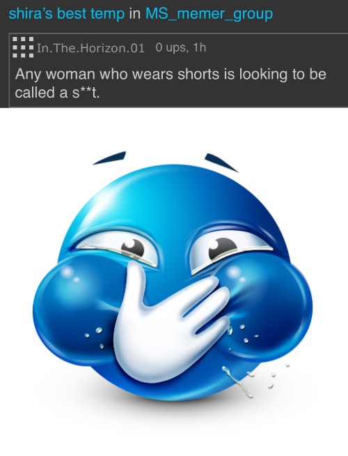 this gotta be the stupidest person on earth | image tagged in blue emoji laughing | made w/ Imgflip meme maker