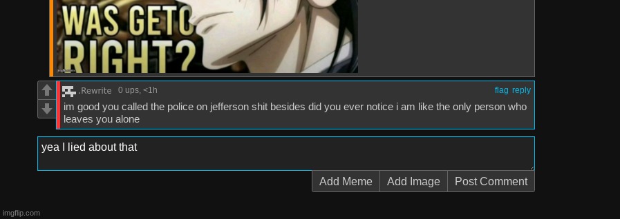 5 upvotes I press enter | made w/ Imgflip meme maker