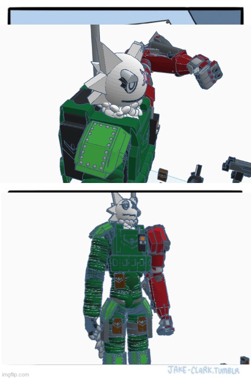 wenda from sprunki or smt idk i just like military suits | made w/ Imgflip meme maker