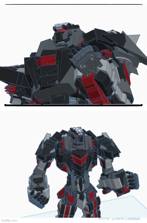 mech i made any ideas ? | made w/ Imgflip meme maker