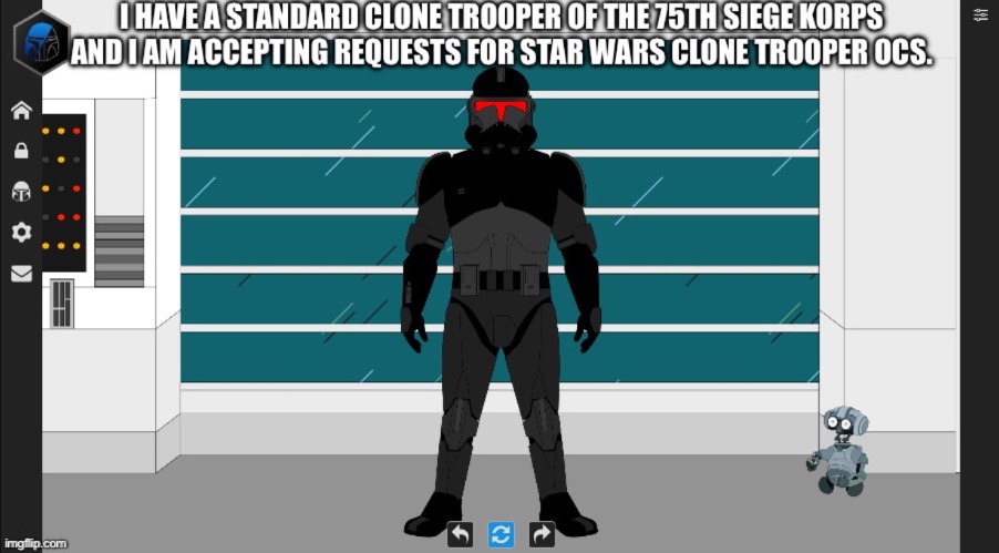 I will take any requests for other clone legions or battalions. | made w/ Imgflip meme maker