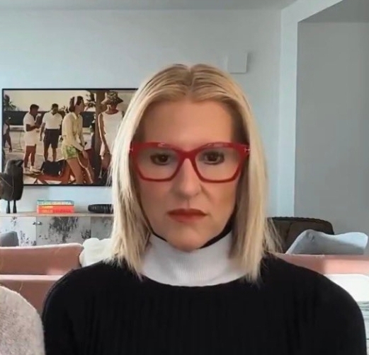 Disapproving Angie Blank Meme Template