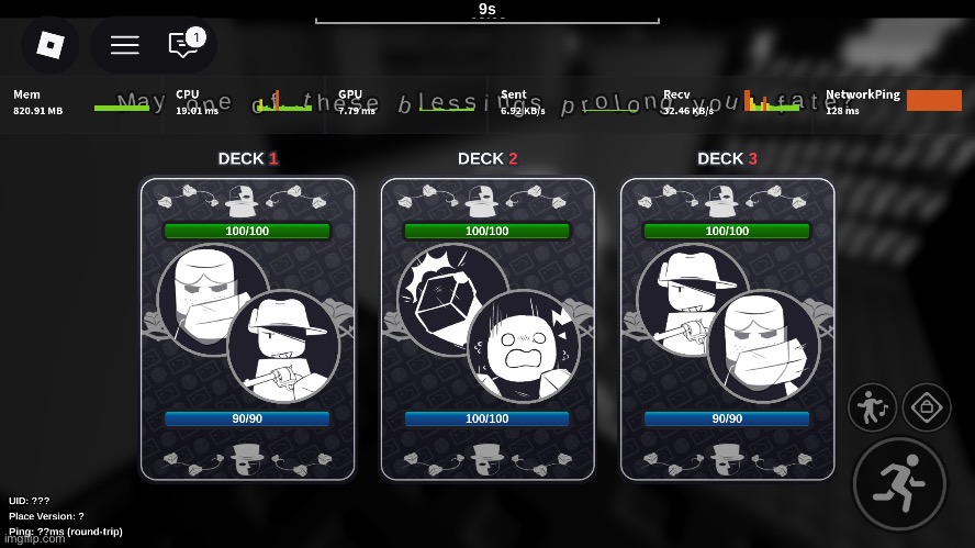 I think the game wants me to pick revolver + punch | made w/ Imgflip meme maker