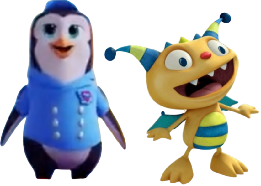 Pip and henry Blank Meme Template