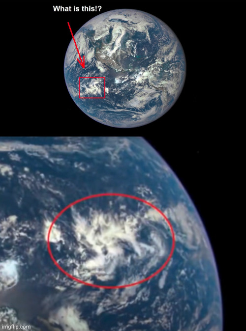 picture of Earth uploaded by NASA a few months ago. Just so happens to spell SEX in the clouds. ppl rly making fun of flat earth | image tagged in earth,nasa,funny,sex,disney | made w/ Imgflip meme maker