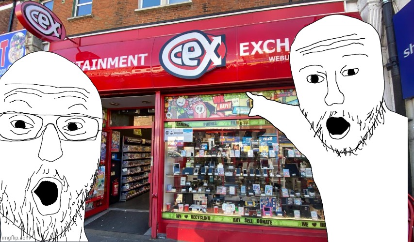 CEX?! | made w/ Imgflip meme maker