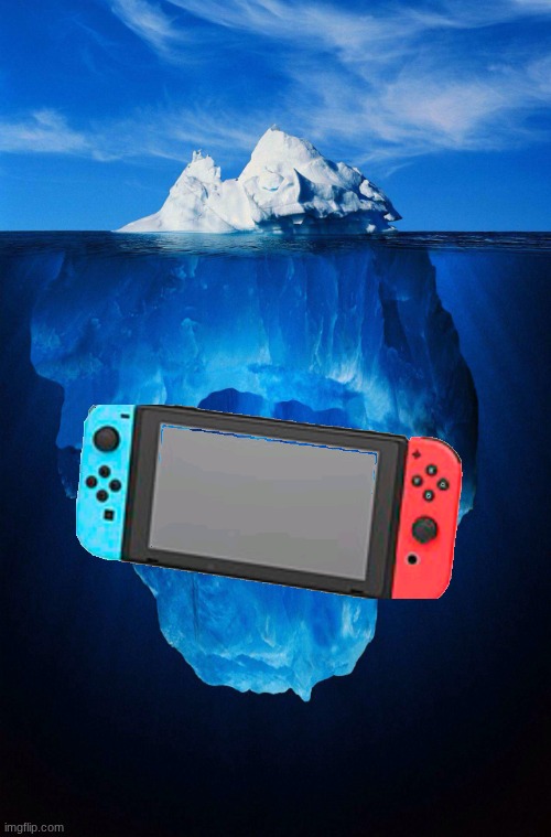 iceberg | image tagged in iceberg | made w/ Imgflip meme maker