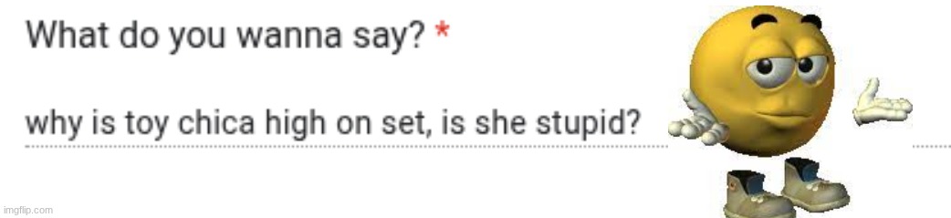 made w/ Imgflip meme maker