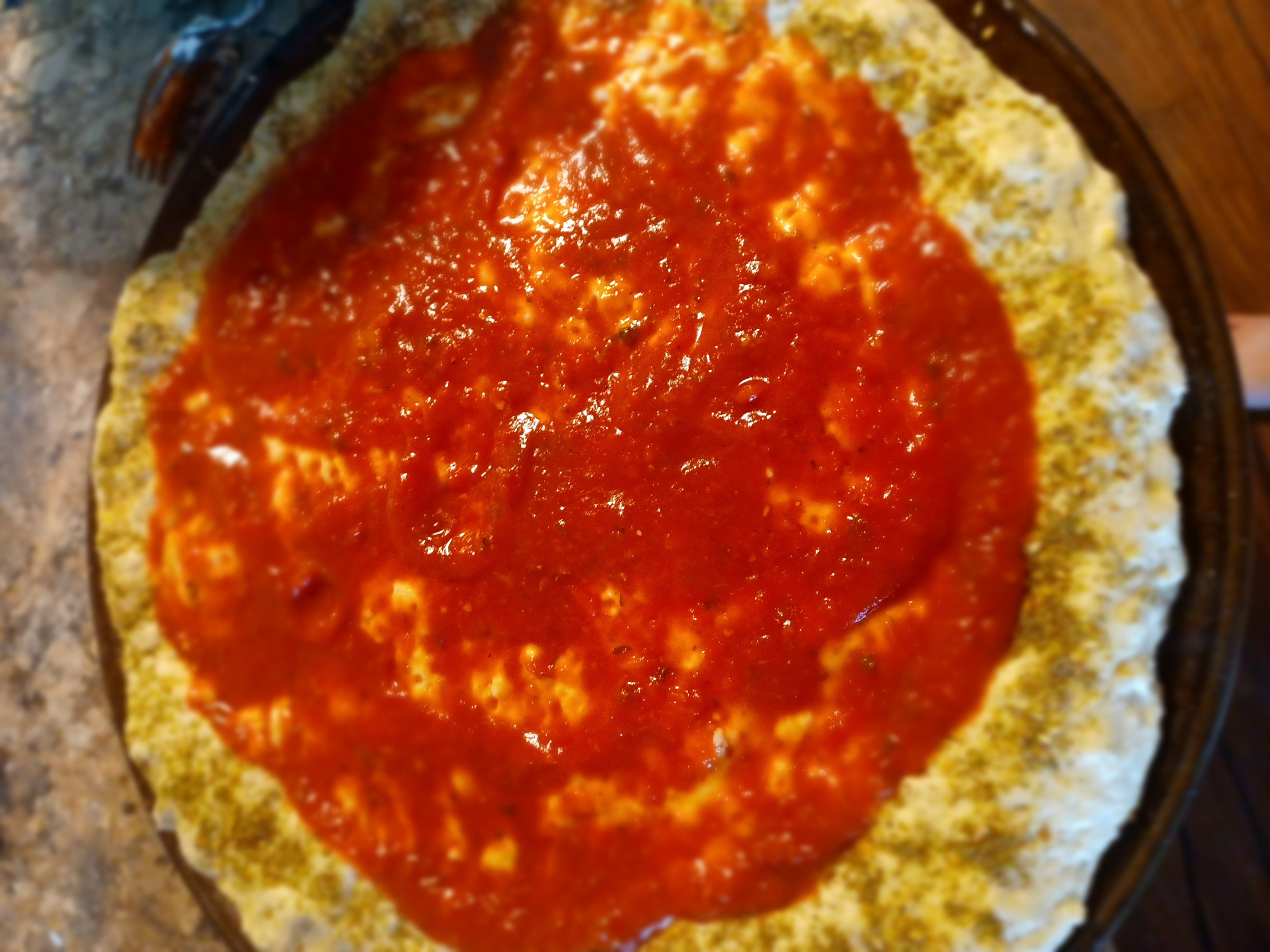 like a pizza with no toppings Blank Meme Template