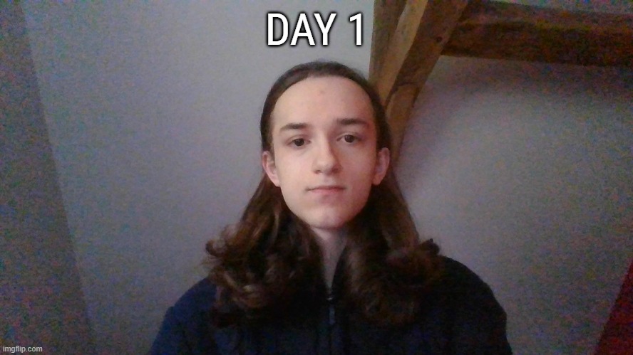 Day 1 : Moving into another temporary house | DAY 1 | made w/ Imgflip meme maker