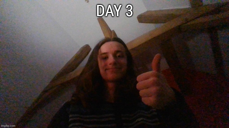 Day 3 : A day worth 10 000€ | DAY 3 | made w/ Imgflip meme maker