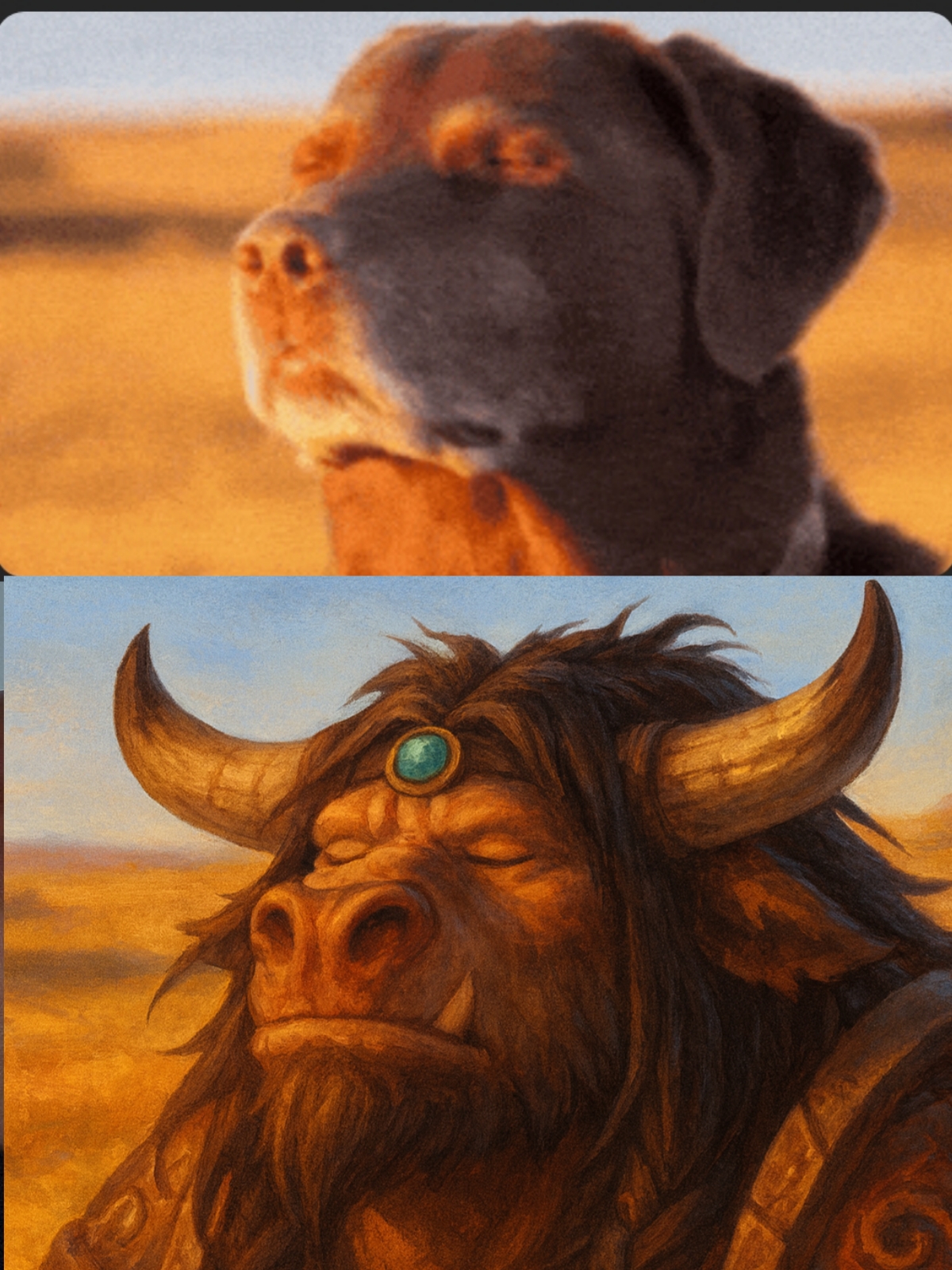 Thorngorge Blank Meme Template