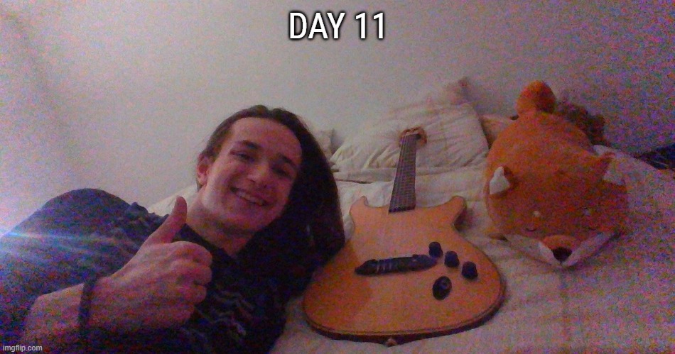 Day 11 : Gotta stay cool, relax | DAY 11 | made w/ Imgflip meme maker