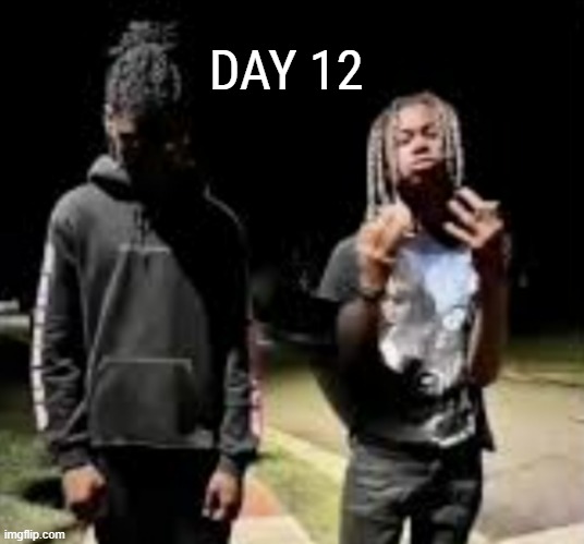 Day 12 : Dumber & Dumber | DAY 12 | made w/ Imgflip meme maker