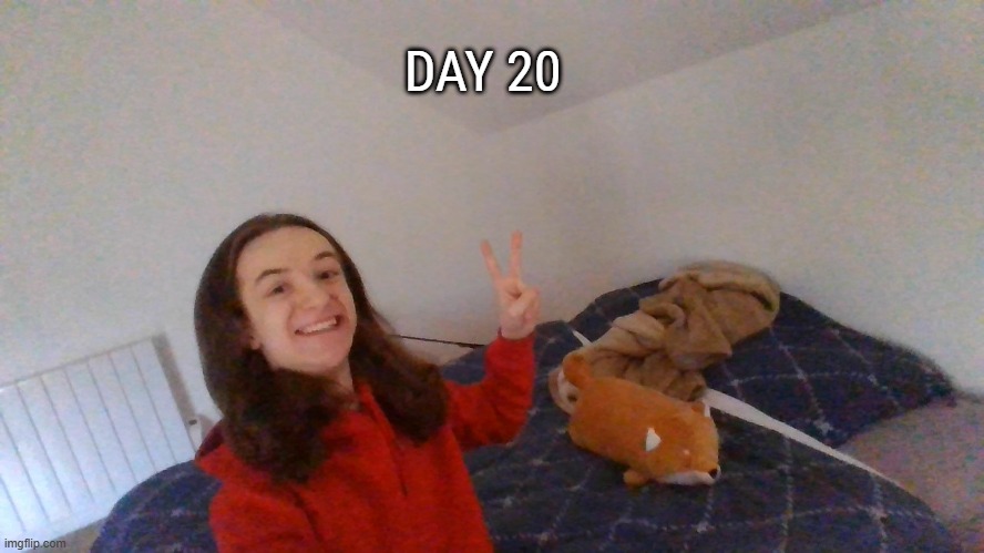 Day 20 : Back at it again | DAY 20 | made w/ Imgflip meme maker