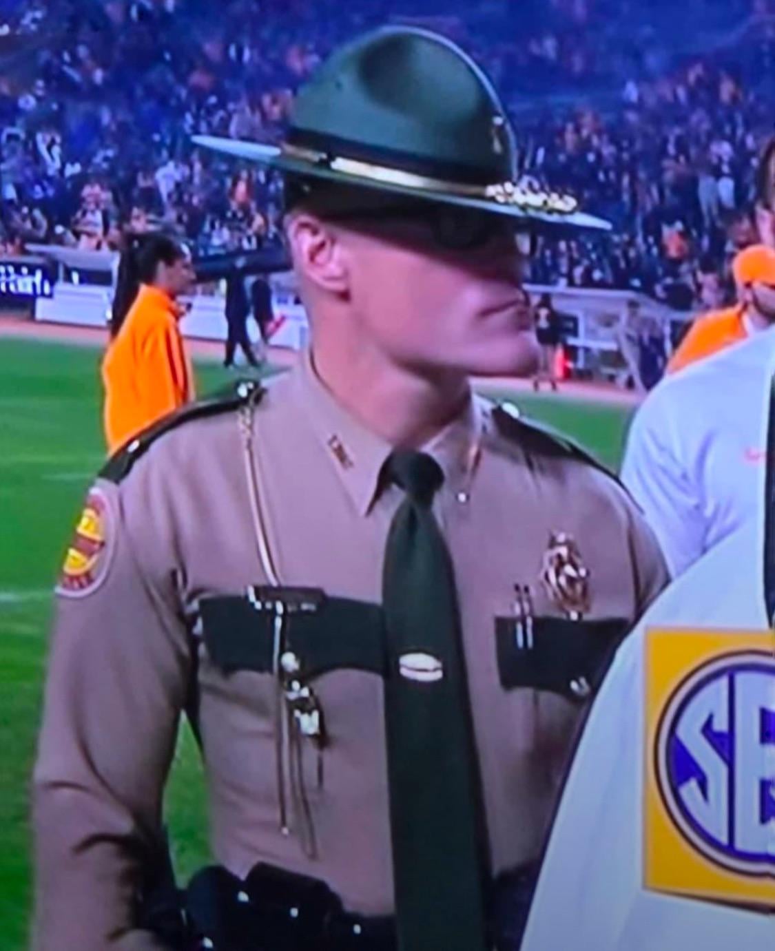 Sheriff USMC Blank Meme Template