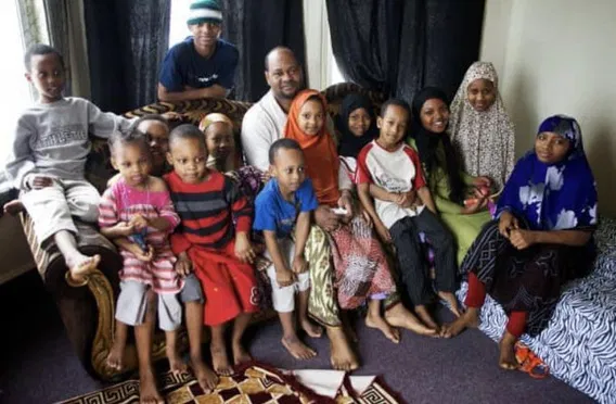 Old Friends Blank Meme Template