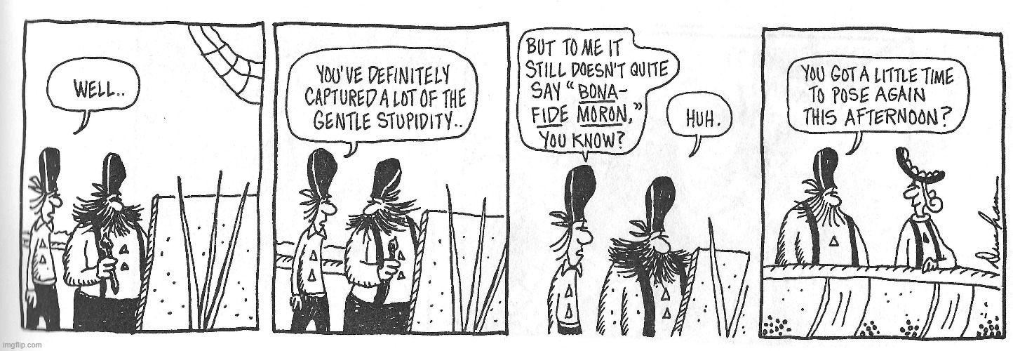 Classic Overboard | image tagged in comics | made w/ Imgflip meme maker