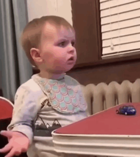 Kid shrugs sad Blank Meme Template