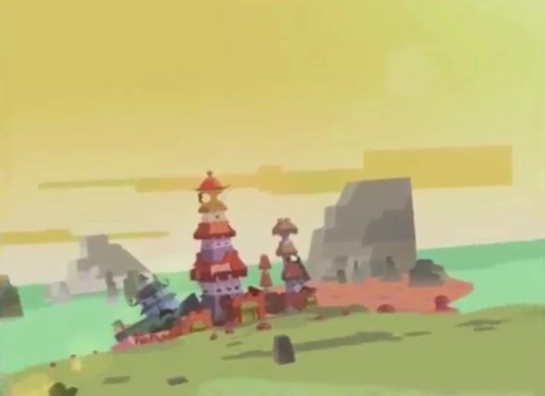 Liger Castle (location) Blank Meme Template