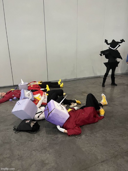 spoilers for anyone who hasn't seen this yet! | made w/ Imgflip meme maker