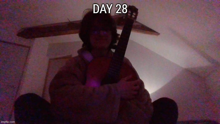 Day 28 : Devil with a smile | DAY 28 | made w/ Imgflip meme maker