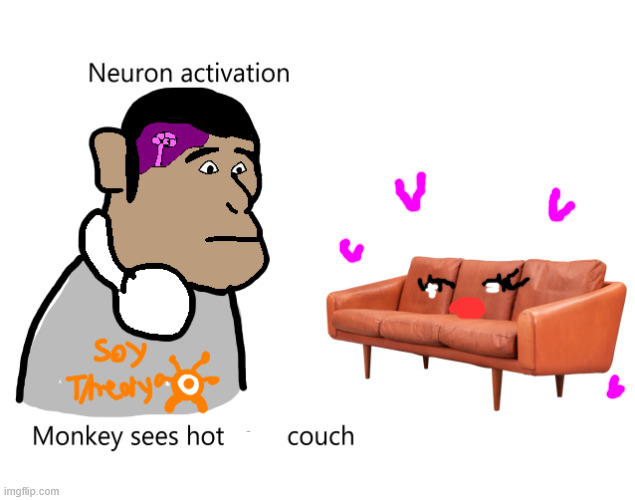 Neuron activation | image tagged in memes,djlaunchpad-official,dank memes,djjumpsta77,lolcow | made w/ Imgflip meme maker