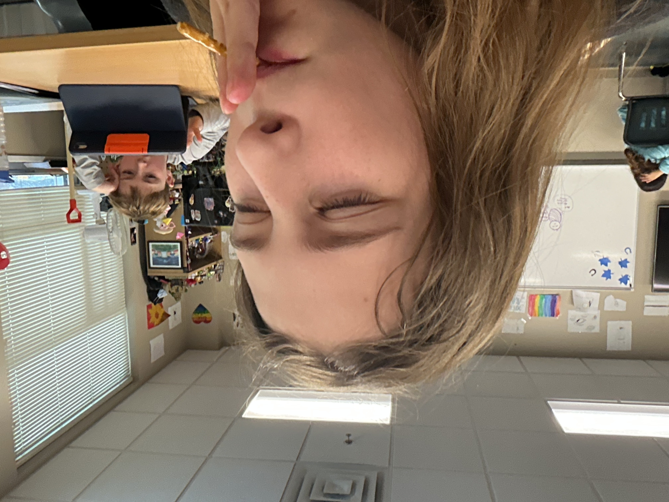 Smokin a pretzel Blank Meme Template