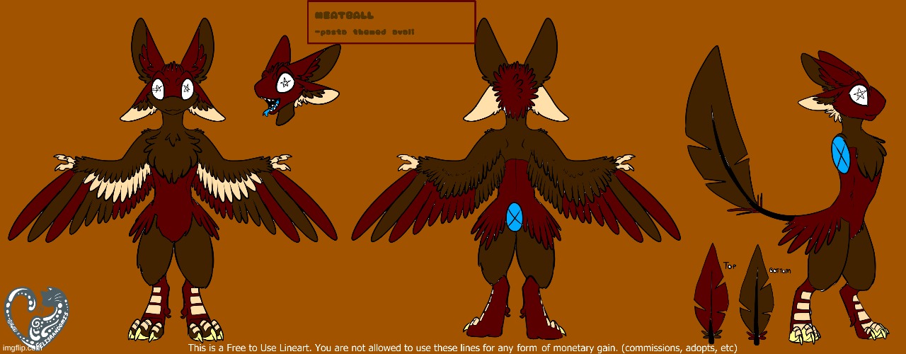 New thingy i made! | image tagged in furry | made w/ Imgflip meme maker