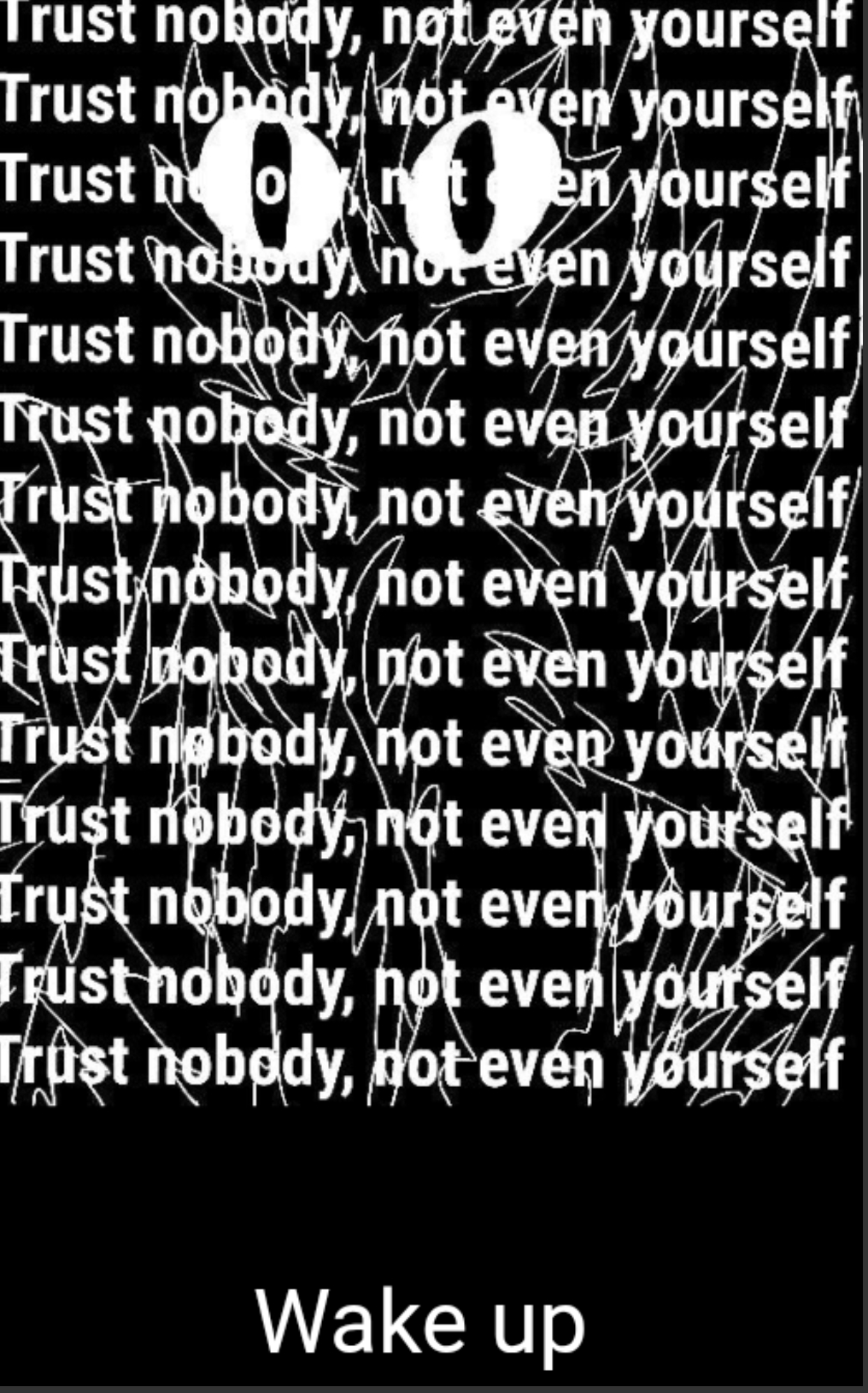 Wake up Blank Meme Template